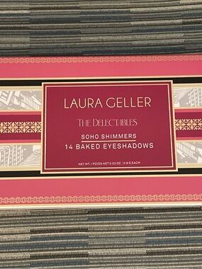 Laura Geller The Delectables Soho Shimmers 14 Baked Eyeshadows